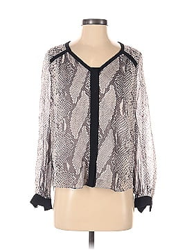 Diane von Furstenberg Long Sleeve Blouse (view 1)