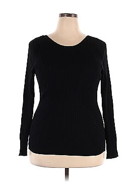 Lane Bryant Long Sleeve Top (view 1)