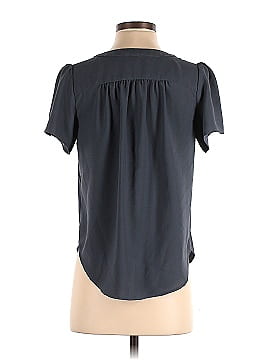 Ann Taylor Short Sleeve Blouse (view 2)