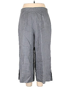 Lafayette 148 New York Linen Pants (view 2)