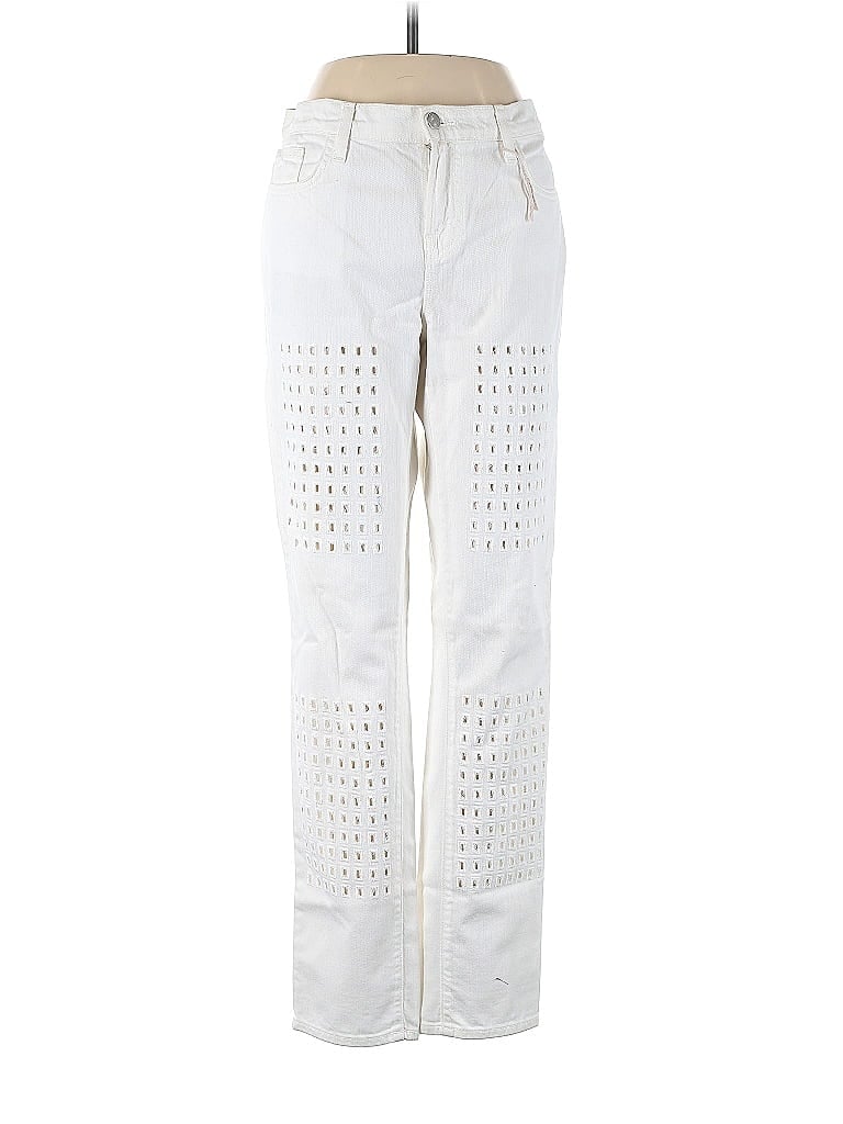 Pre-owned J Brand Jeans In White