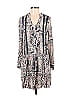 Tiny 100% Rayon Paisley Blue Casual Dress Size XS - photo 1
