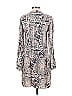 Tiny 100% Rayon Paisley Blue Casual Dress Size XS - photo 2