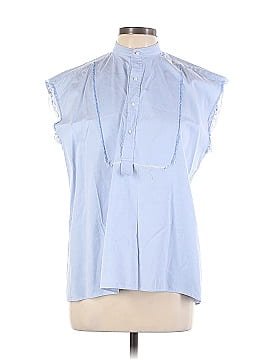 Nili Lotan Sleeveless Button-Down Shirt (view 1)