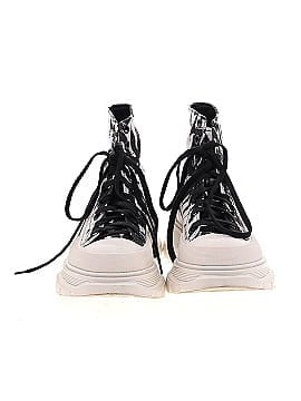 Alexander McQueen Tread Slick Graffiti Sneakers (view 2)