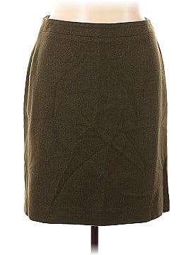 J.Crew Factory Store Wool Skirt (view 1)