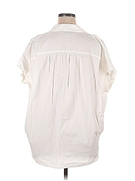 Madewell Short Sleeve Blouse (view 2)