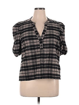 NATION LTD Short Sleeve Blouse (view 1)