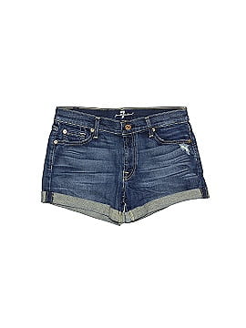 7 For All Mankind Denim Shorts (view 1)