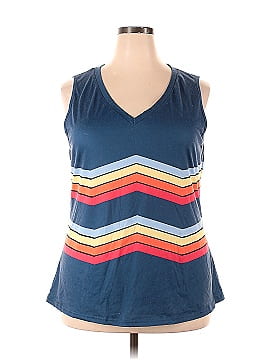 Unbranded Sleeveless T-Shirt (view 1)