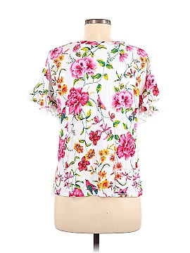 The Pioneer Woman Short Sleeve Blouse (view 2)