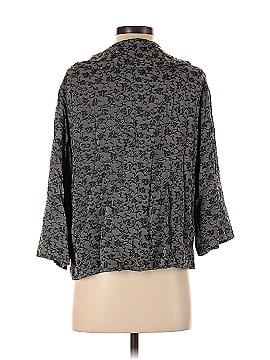 Cut Loose 3/4 Sleeve Button-Down Shirt (view 2)