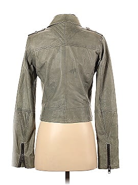 Gestuz Leather Jacket (view 2)