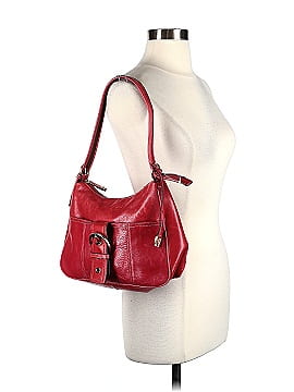 Etienne Aigner Leather Hobo (view 2)