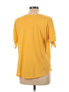 Ann Taylor LOFT Outlet Short Sleeve Henley (view 2)