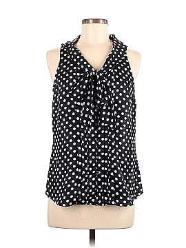 White House Black Market Sleeveless Blouse (view 1)