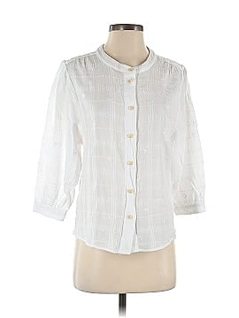 Sanctuary 3/4 Sleeve Button-Down Shirt (view 1)