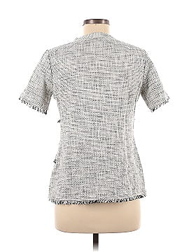 Sara Campbell Short Sleeve Blouse (view 2)