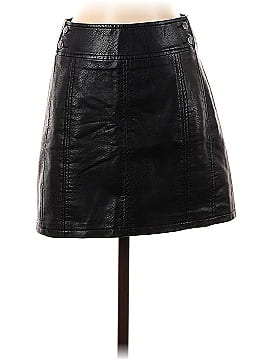 Free People Faux Leather Skirt (view 1)