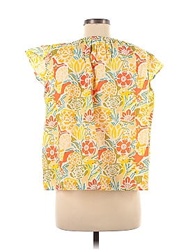 Velvet by Graham & Spencer Short Sleeve Blouse (view 2)