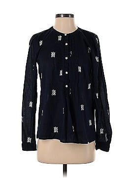 Ann Taylor LOFT Long Sleeve Blouse (view 1)