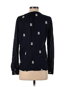 Ann Taylor LOFT Long Sleeve Blouse (view 2)