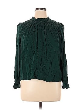 A New Day Long Sleeve Blouse (view 1)