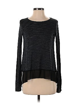 BCBGMAXAZRIA Long Sleeve T-Shirt (view 1)