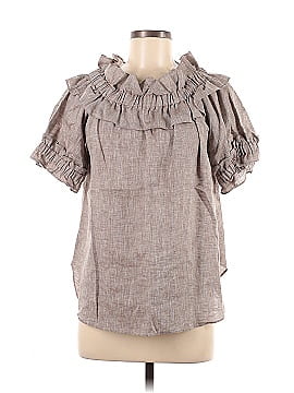 Sara Campbell Short Sleeve Blouse (view 1)