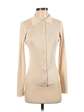 Henri Bendel Silk Cardigan (view 1)