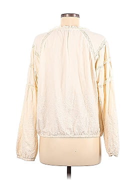 Lucky Brand Long Sleeve Blouse (view 2)