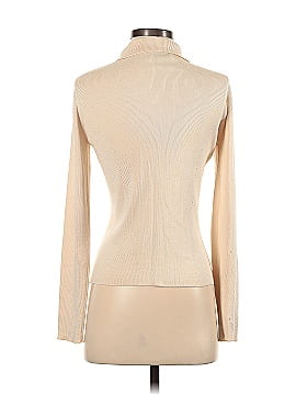 Henri Bendel Silk Cardigan (view 2)