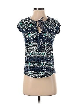 Lucky Brand Short Sleeve Blouse (view 1)