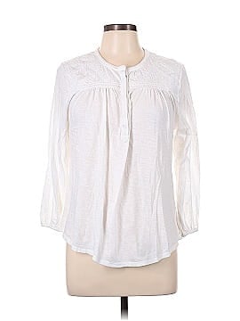 Lucky Brand 3/4 Sleeve Blouse (view 1)