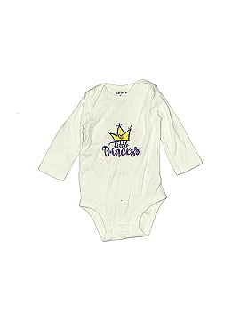 Carter's Long Sleeve Onesie (view 1)