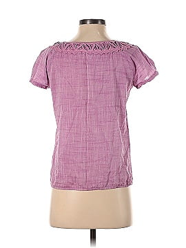 Max Studio Specialty Products Short Sleeve Blouse (view 2)