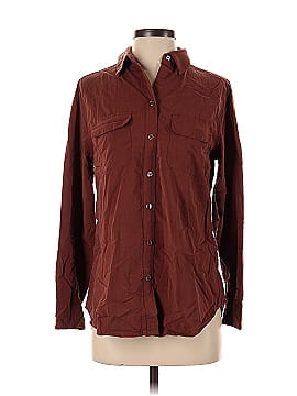 Chico's Long Sleeve Button-Down Shirt (view 1)