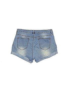 Cali 1850 Denim Shorts (view 2)