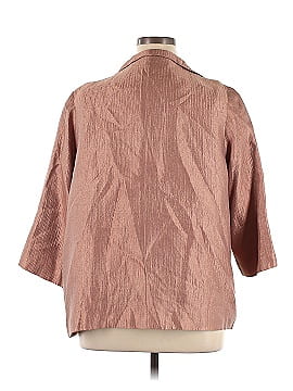 Eileen Fisher Silk Blazer (view 2)