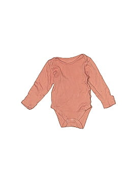 M&S Long Sleeve Onesie (view 1)