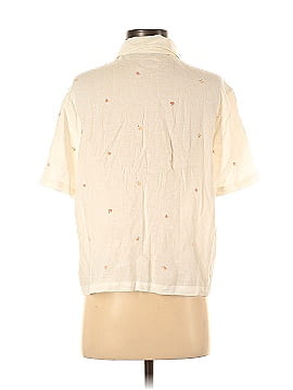 Marine Layer Short Sleeve Blouse (view 2)