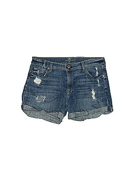 7 For All Mankind Denim Shorts (view 1)