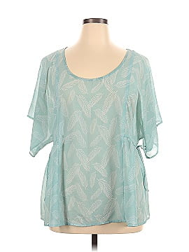 Torrid Short Sleeve Blouse (view 1)