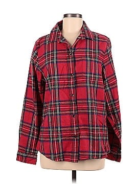 L.L.Bean Long Sleeve Button-Down Shirt (view 1)