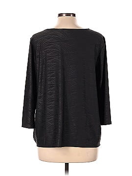 Easywear by Chico's 3/4 Sleeve Top (view 2)