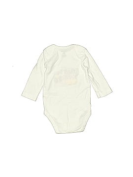 Carter's Long Sleeve Onesie (view 2)