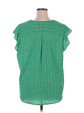 Adrianna Papell Short Sleeve Blouse (view 2)