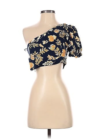 Seven Wonders Short Sleeve Blouse (view 1)