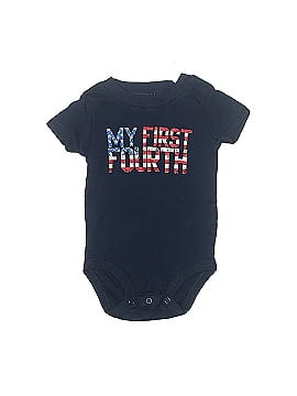 Carter's Short Sleeve Onesie (view 1)