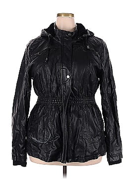 cavalini Faux Leather Jacket (view 1)